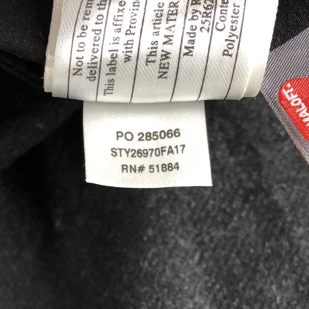 Patagonia Recycled Wool Vest (26970FA17) with Primaloft Padding, Men's Size Medium wool black type Vintage Second Hand