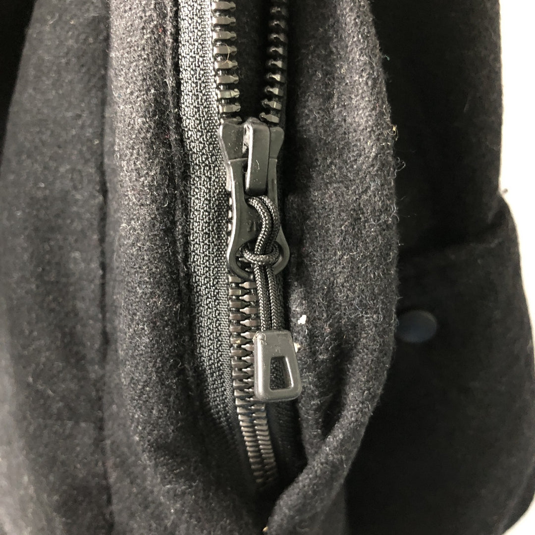 Patagonia Recycled Wool Vest (26970FA17) with Primaloft Padding, Men's Size Medium wool black type Vintage Second Hand