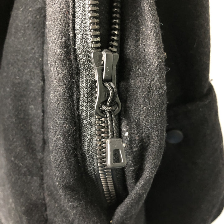 Patagonia Recycled Wool Vest (26970FA17) with Primaloft Padding, Men's Size Medium wool black type Vintage Second Hand