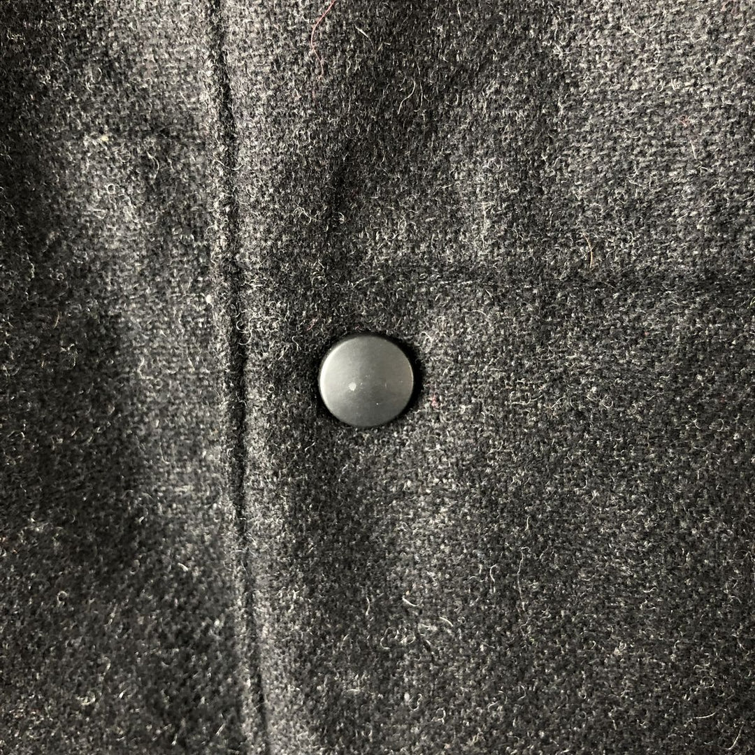 Patagonia Recycled Wool Vest (26970FA17) with Primaloft Padding, Men's Size Medium wool black type Vintage Second Hand