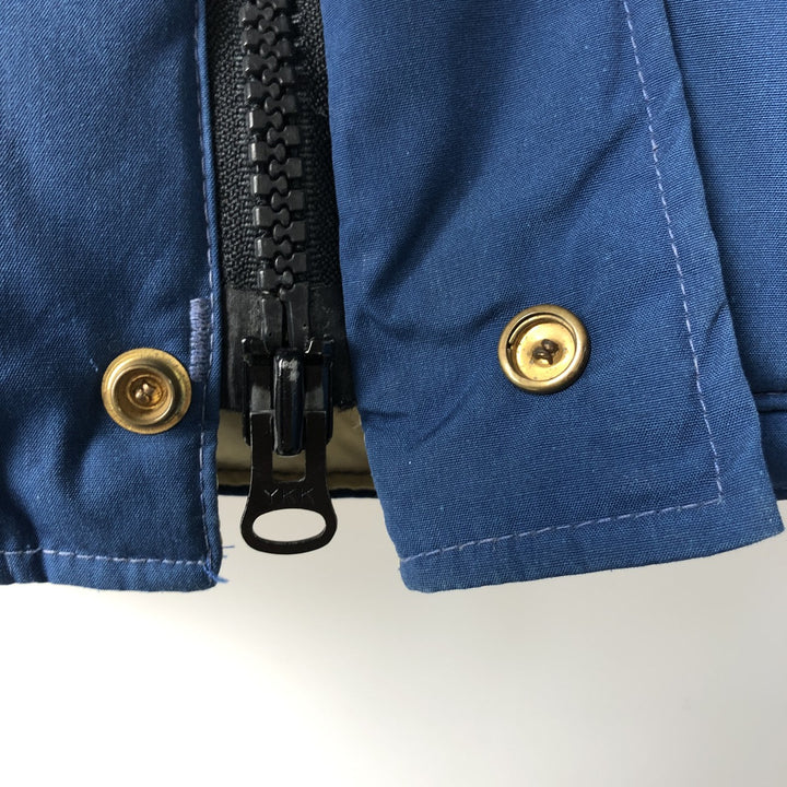 Vintage 1970'S Eddie Bauer black tag goose down vest, size L, men's Goose down (insulation) blue type Vintage Second Hand