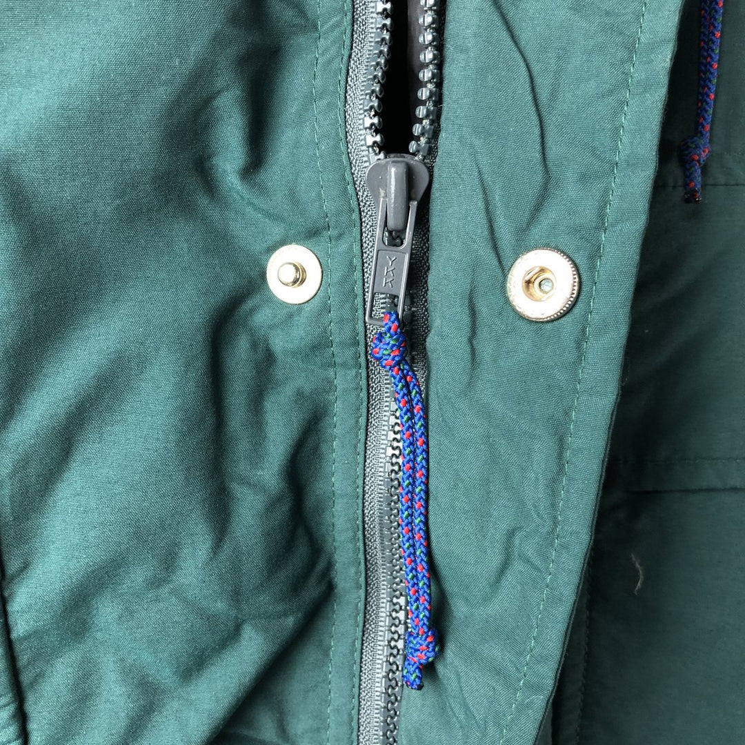 90'S REI Vintage Down Vest, Men's Size L unclear green type Vintage Second Hand