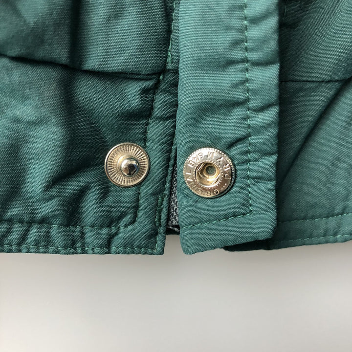 90'S REI Vintage Down Vest, Men's Size L unclear green type Vintage Second Hand