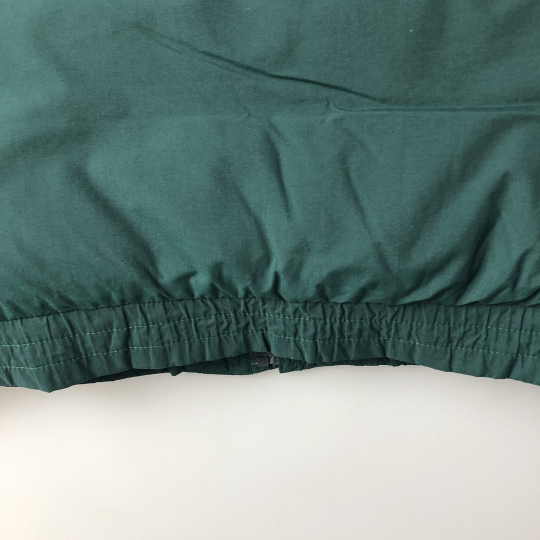 90'S REI Vintage Down Vest, Men's Size L unclear green type Vintage Second Hand