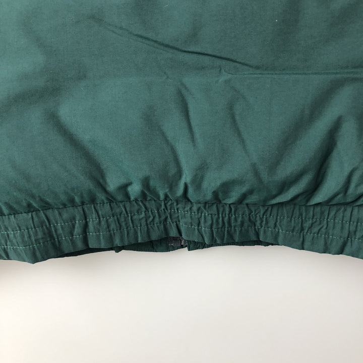 90'S REI Vintage Down Vest, Men's Size L unclear green type Vintage Second Hand