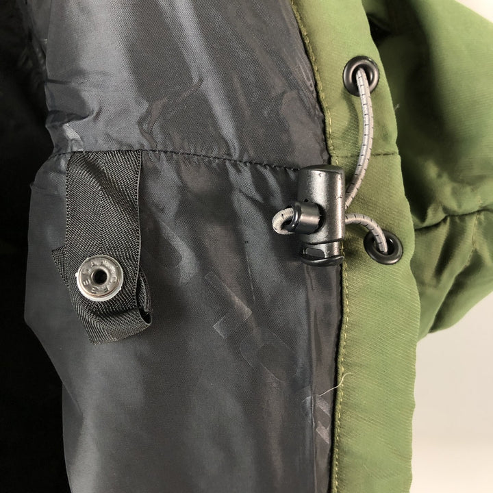 Vintage 90'S Ralph Lauren POLO SPORT down vest, men's size XL Nylon green type Vintage Second Hand