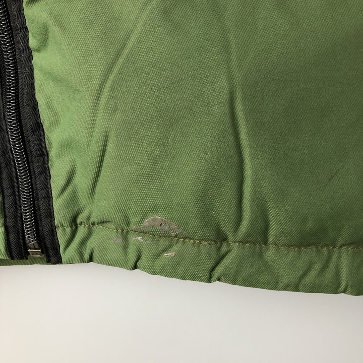 Vintage 90'S Ralph Lauren POLO SPORT down vest, men's size XL Nylon green type Vintage Second Hand