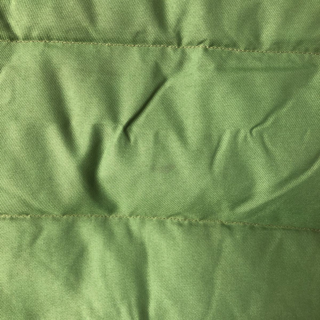 Vintage 90'S Ralph Lauren POLO SPORT down vest, men's size XL Nylon green type Vintage Second Hand