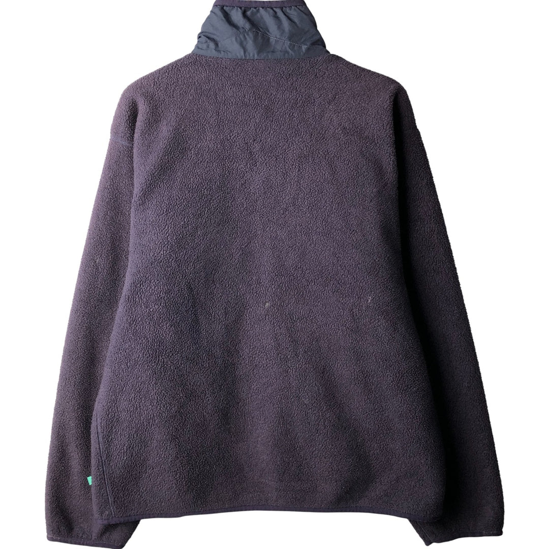 2000'S Patagonia 25631F0 Fleece Jacket, Made in USA, Men's Size L polyester navy blue type Vintage Second Hand