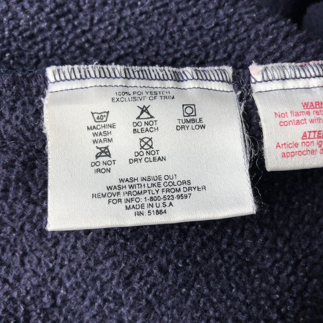 2000'S Patagonia 25631F0 Fleece Jacket, Made in USA, Men's Size L polyester navy blue type Vintage Second Hand