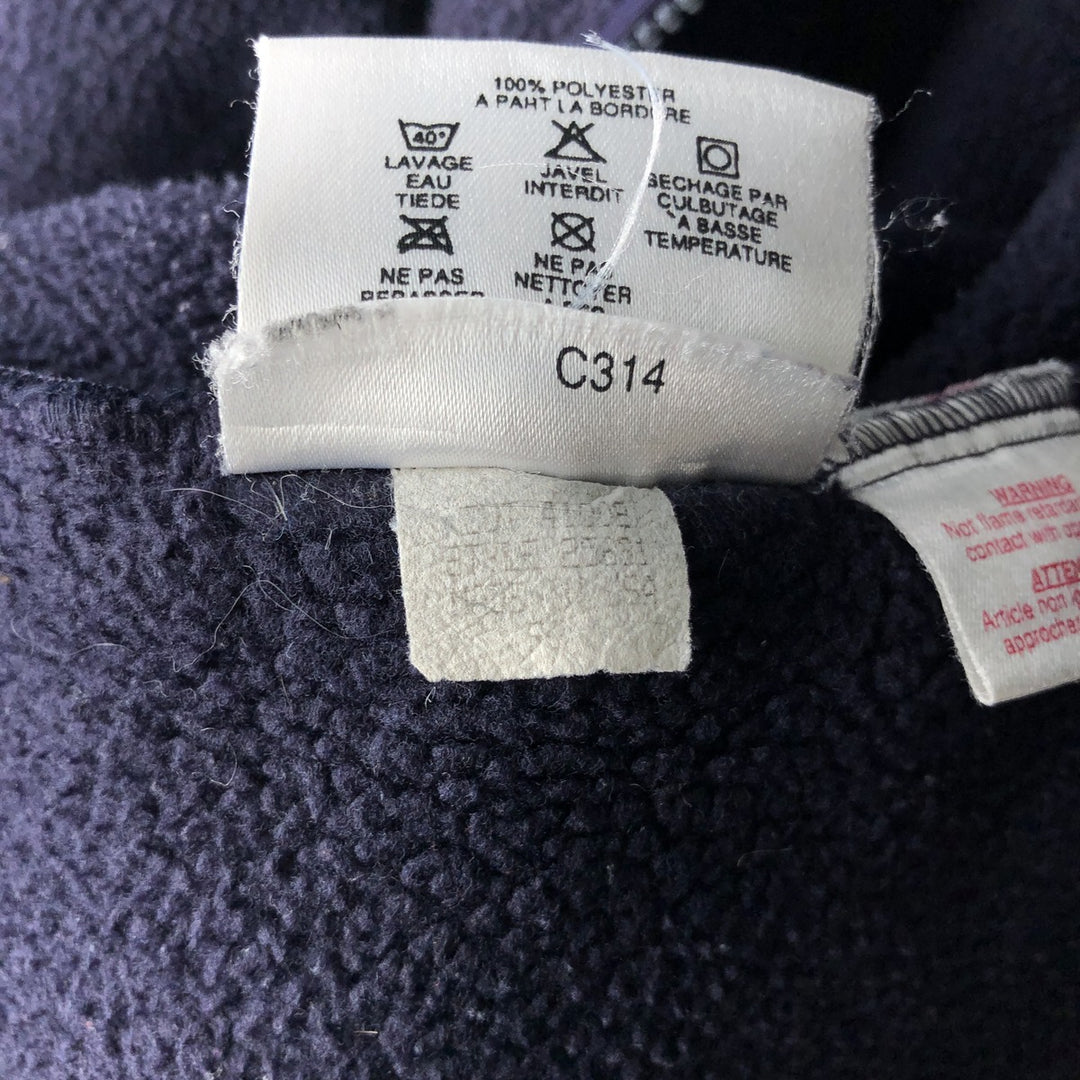 2000'S Patagonia 25631F0 Fleece Jacket, Made in USA, Men's Size L polyester navy blue type Vintage Second Hand