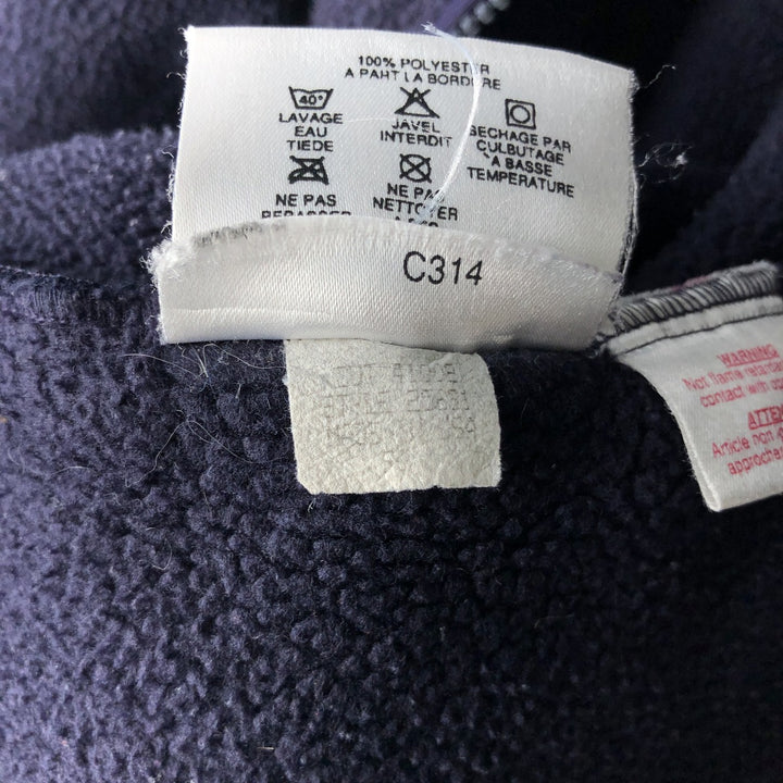 2000'S Patagonia 25631F0 Fleece Jacket, Made in USA, Men's Size L polyester navy blue type Vintage Second Hand