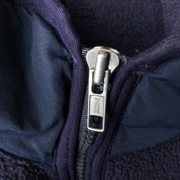 2000'S Patagonia 25631F0 Fleece Jacket, Made in USA, Men's Size L polyester navy blue type Vintage Second Hand