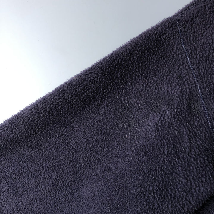 2000'S Patagonia 25631F0 Fleece Jacket, Made in USA, Men's Size L polyester navy blue type Vintage Second Hand