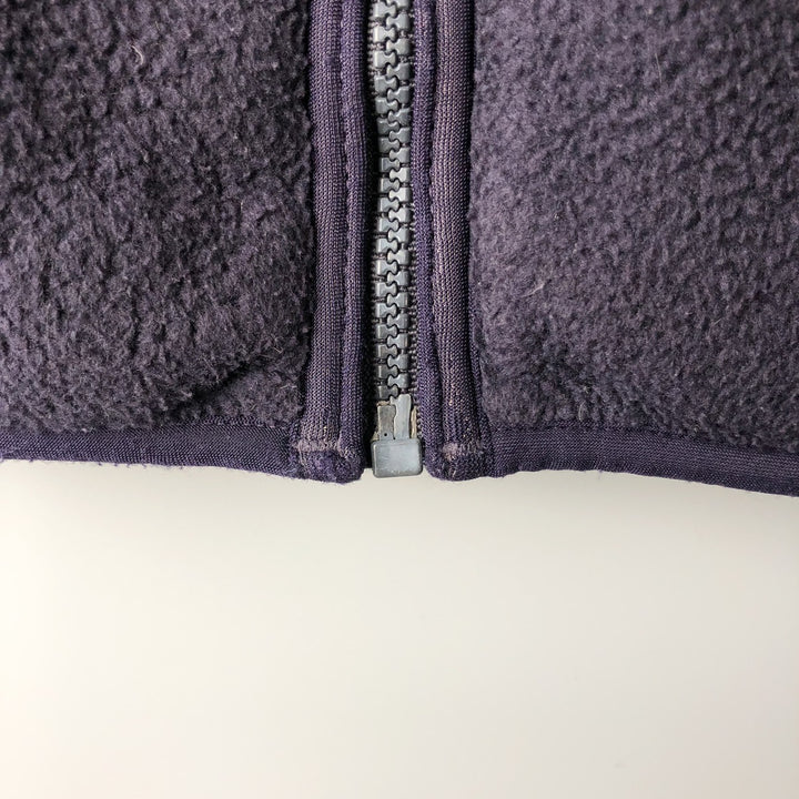 2000'S Patagonia 25631F0 Fleece Jacket, Made in USA, Men's Size L polyester navy blue type Vintage Second Hand