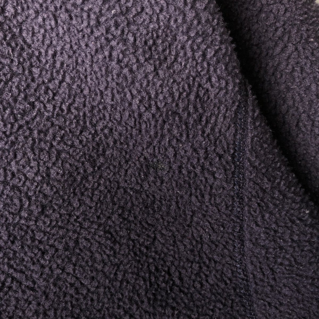 2000'S Patagonia 25631F0 Fleece Jacket, Made in USA, Men's Size L polyester navy blue type Vintage Second Hand