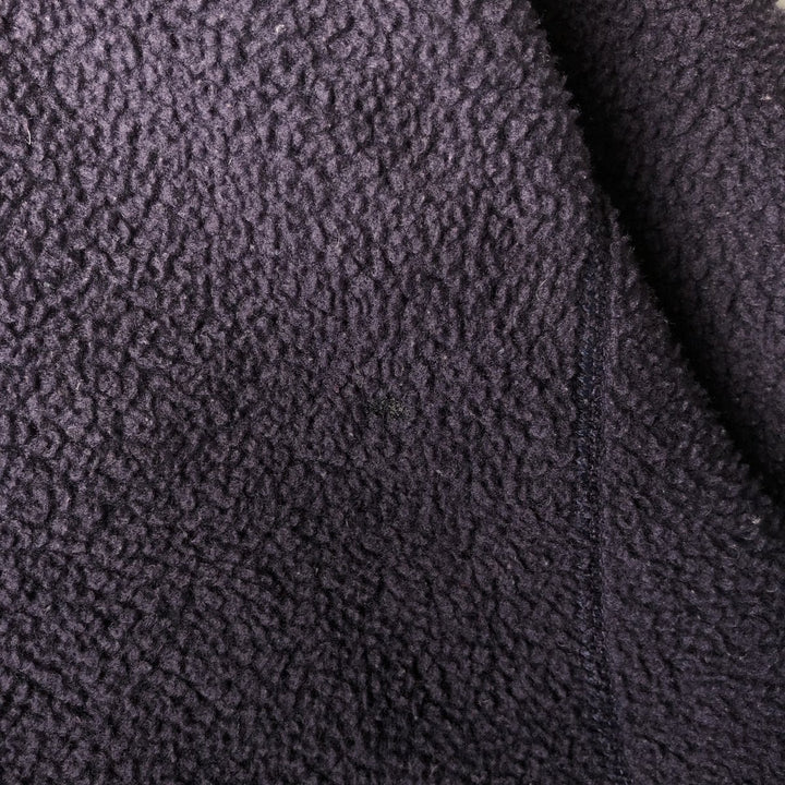 2000'S Patagonia 25631F0 Fleece Jacket, Made in USA, Men's Size L polyester navy blue type Vintage Second Hand