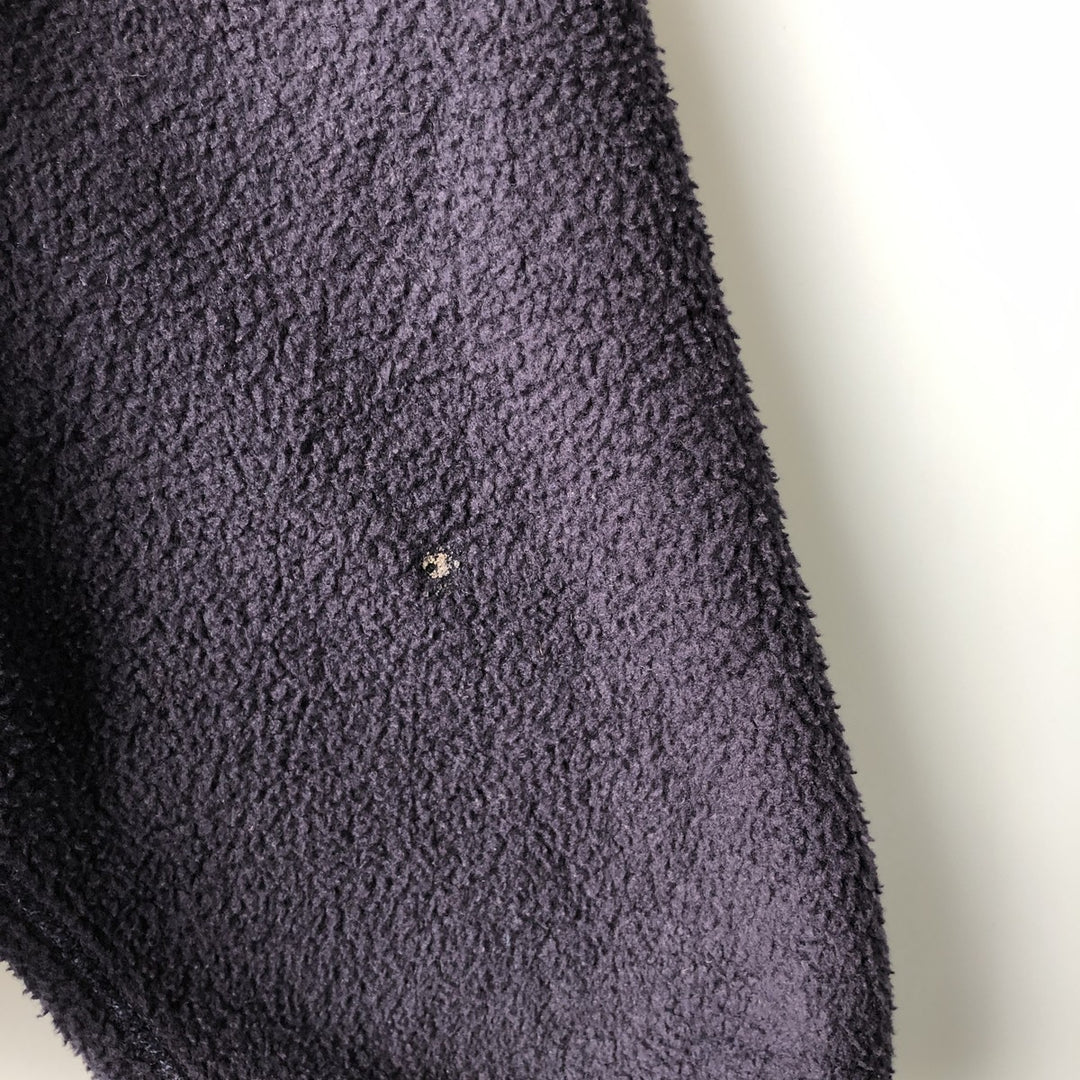 2000'S Patagonia 25631F0 Fleece Jacket, Made in USA, Men's Size L polyester navy blue type Vintage Second Hand