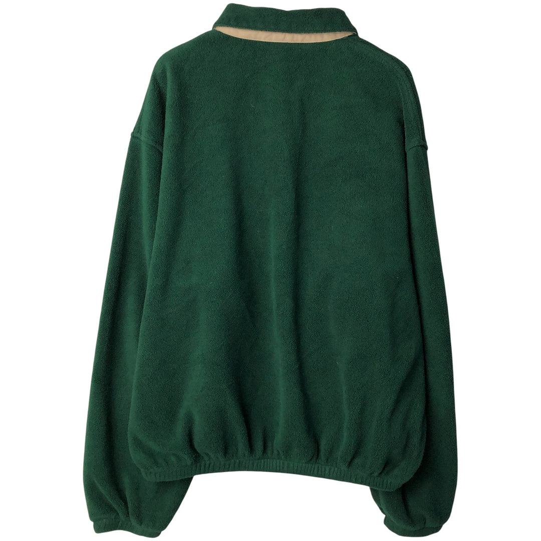 Ralph Lauren POLO by Ralph Lauren Swing-Top Fleece Jacket, Made in USA, Men's XL polyester green type Vintage Second Hand