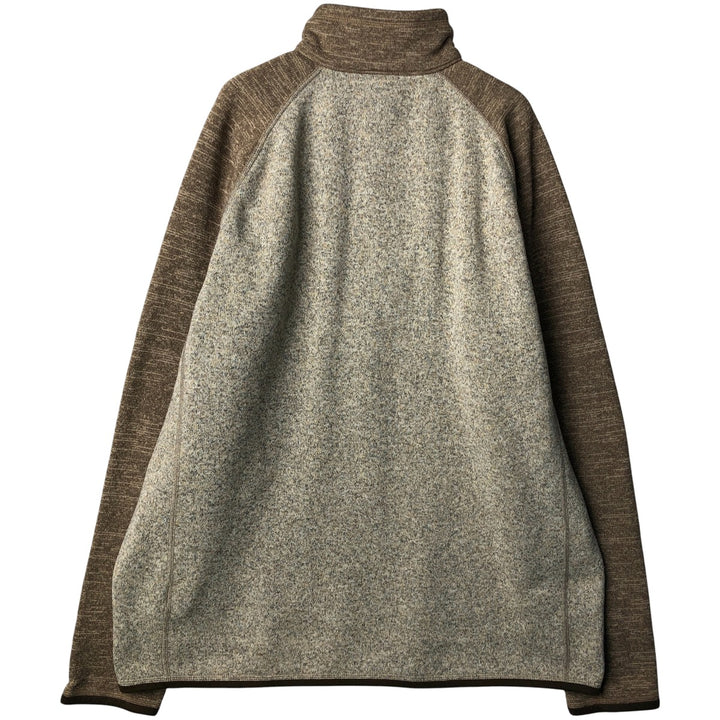 Patagonia Better Sweater Pullover 25523FA19 Fleece Pullover, Men's XXL recycled polyester gray type Vintage Second Hand