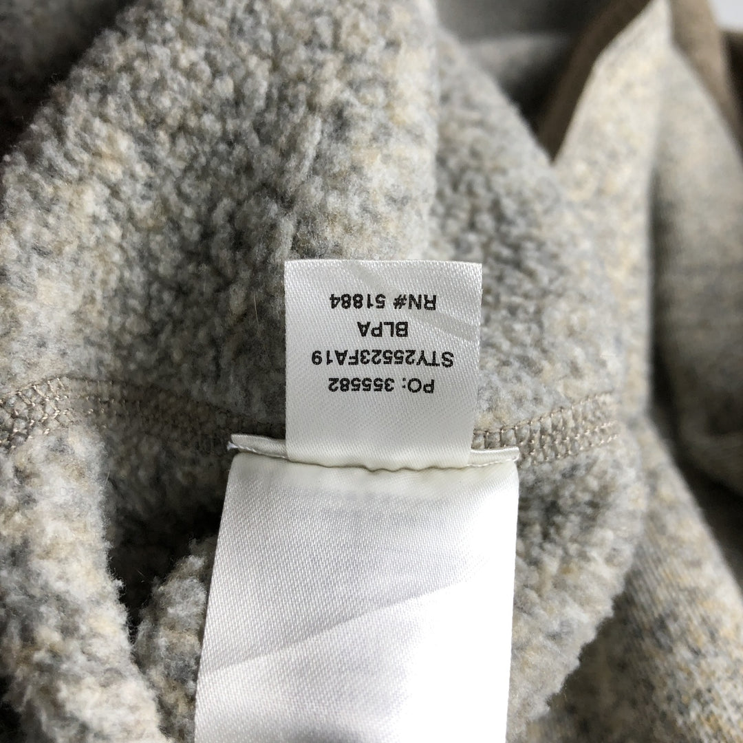 Patagonia Better Sweater Pullover 25523FA19 Fleece Pullover, Men's XXL recycled polyester gray type Vintage Second Hand