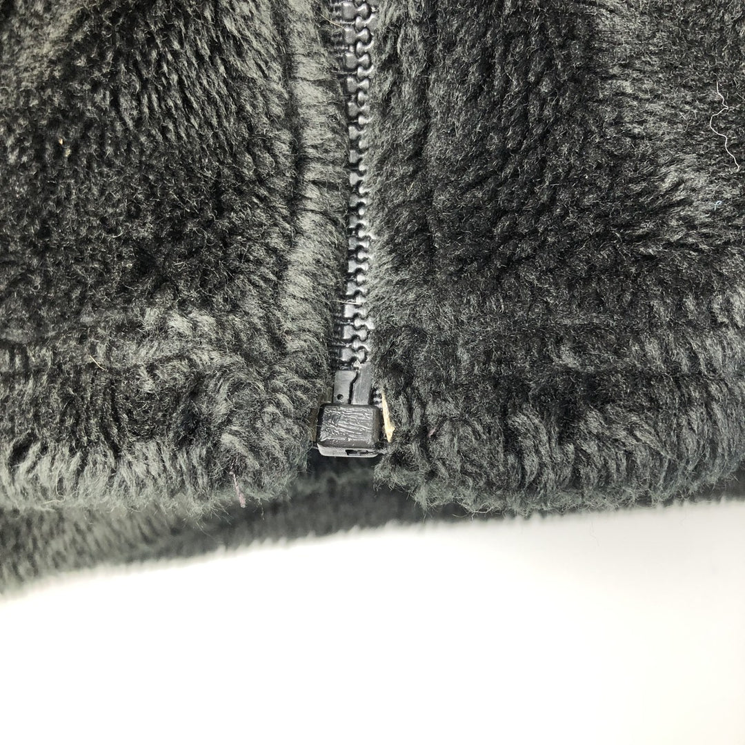 90'S MAZMANIA All-Over Horse Print Fleece Jacket, Made in USA, Men's Size XL, Vintage acrylic Green type dark green Vintage Second Hand