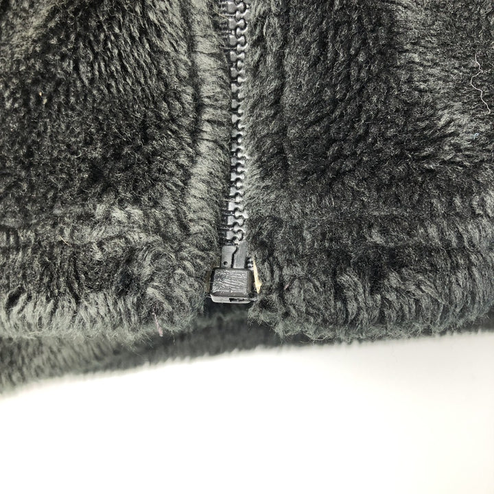 90'S MAZMANIA All-Over Horse Print Fleece Jacket, Made in USA, Men's Size XL, Vintage acrylic Green type dark green Vintage Second Hand