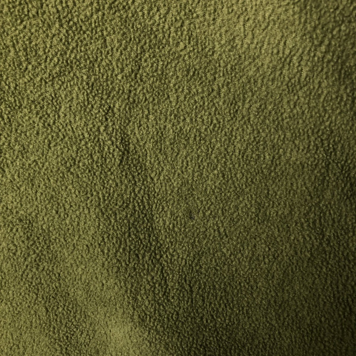 2000'S Patagonia Synchilla Half-Zip Fleece Pullover, Men's XL polyester Khaki type Vintage Second Hand