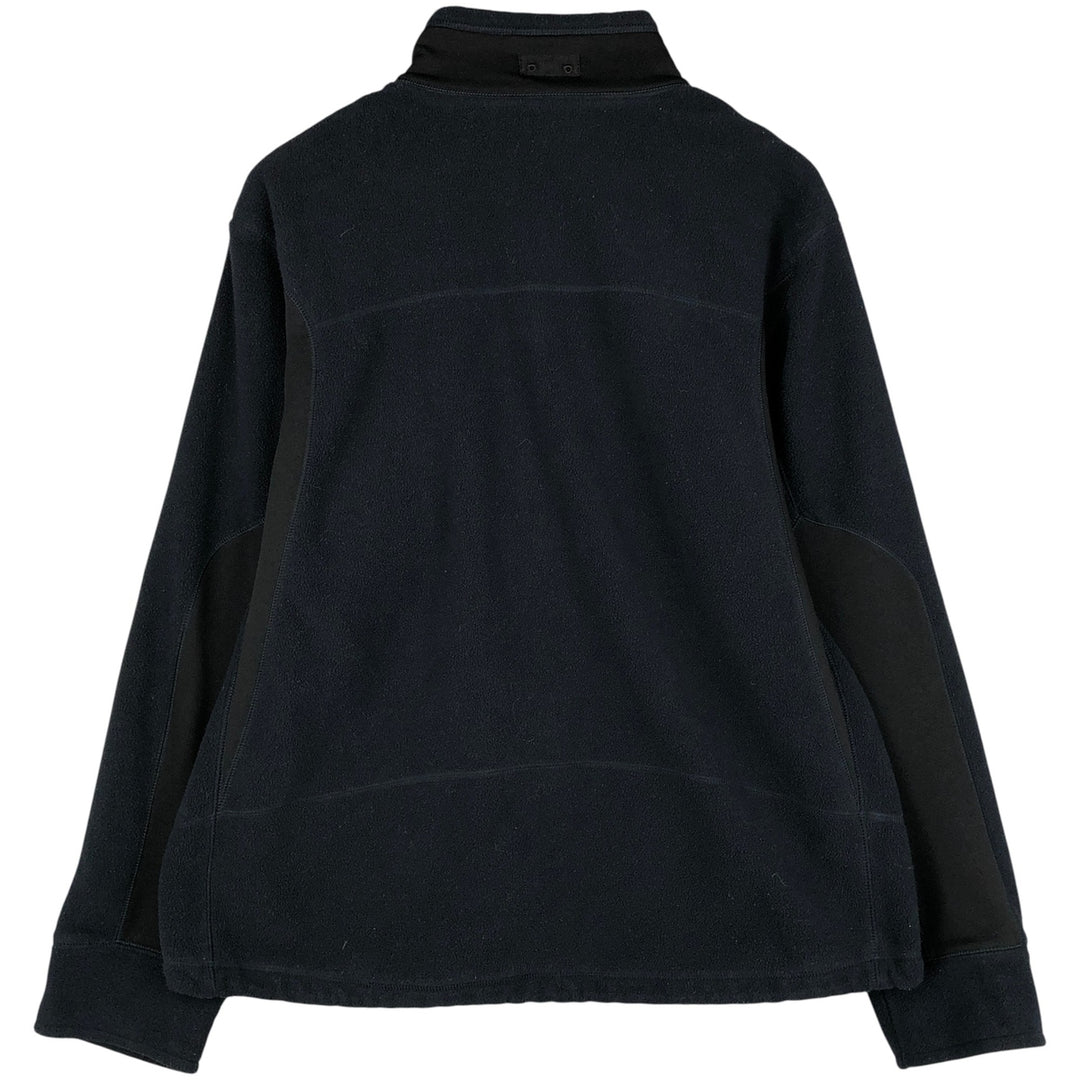 2000'S GAP fleece jacket, men's size XL polyester navy blue type Vintage Second Hand