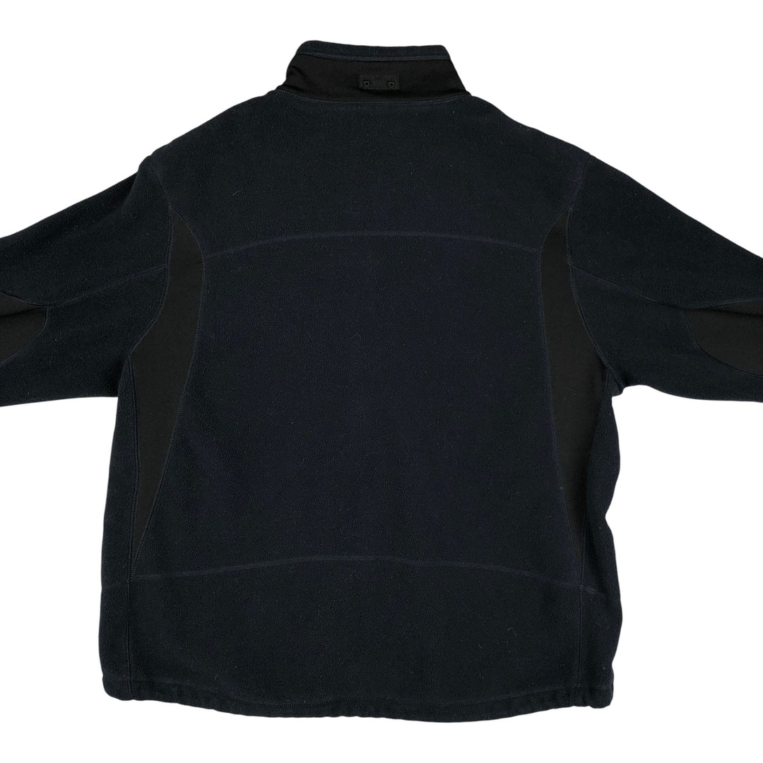 2000'S GAP fleece jacket, men's size XL polyester navy blue type Vintage Second Hand