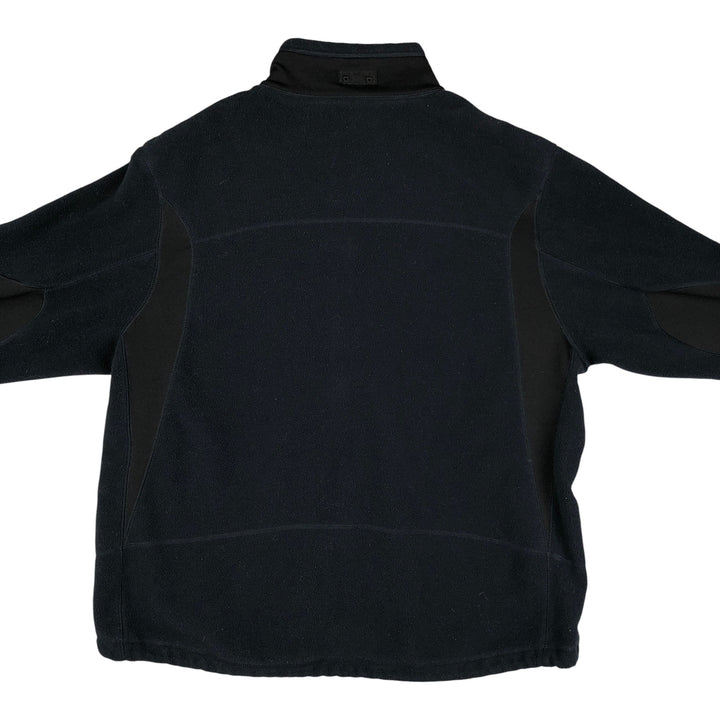 2000'S GAP fleece jacket, men's size XL polyester navy blue type Vintage Second Hand