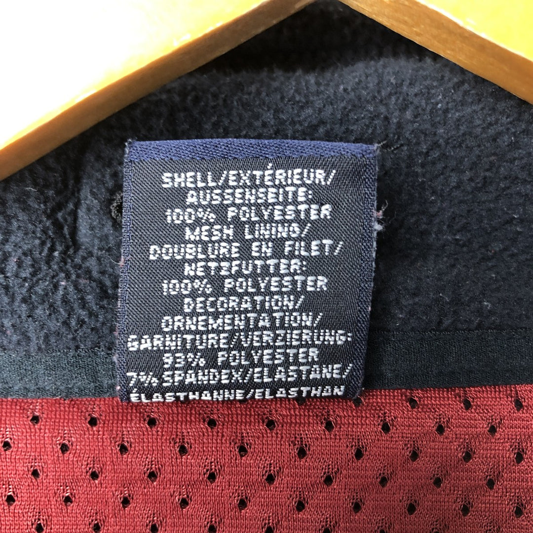 2000'S GAP fleece jacket, men's size XL polyester navy blue type Vintage Second Hand