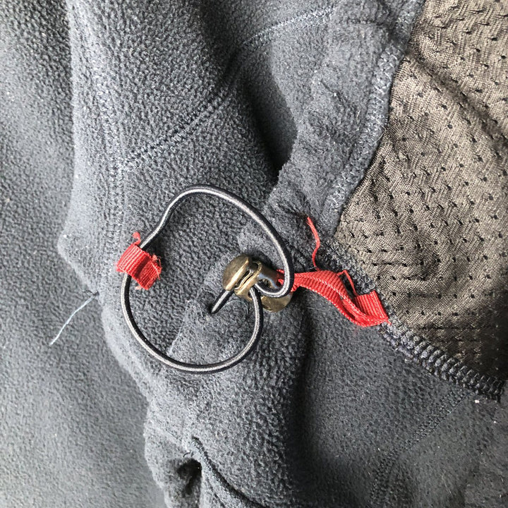 2000'S GAP fleece jacket, men's size XL polyester navy blue type Vintage Second Hand