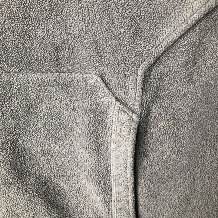 2000'S Nike fleece pullover hoodie, men's size L polyester gray type Vintage Second Hand