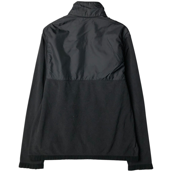 2000'S Nike Half-Zip Fleece Pullover, Men's Size Medium polyester black type Vintage Second Hand