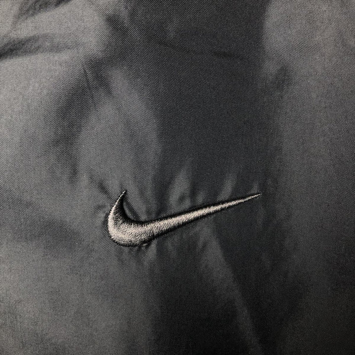 2000'S Nike Half-Zip Fleece Pullover, Men's Size Medium polyester black type Vintage Second Hand