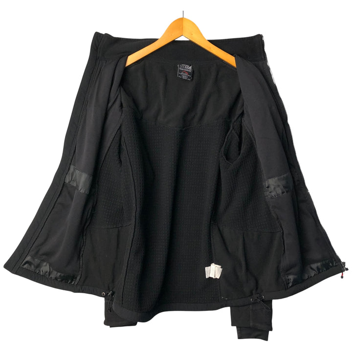 Karrimor ELITE Fleece Jacket, Men's XL polyester black type Vintage Second Hand