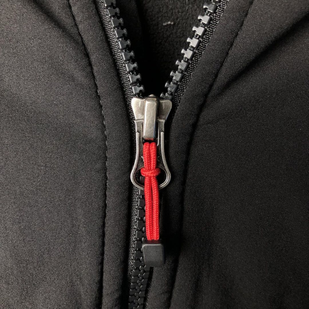 Karrimor ELITE Fleece Jacket, Men's XL polyester black type Vintage Second Hand