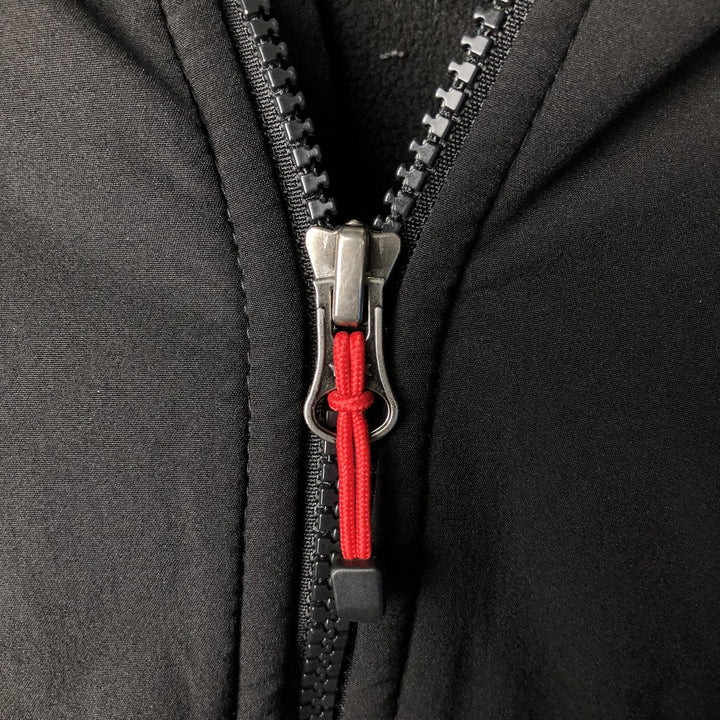 Karrimor ELITE Fleece Jacket, Men's XL polyester black type Vintage Second Hand