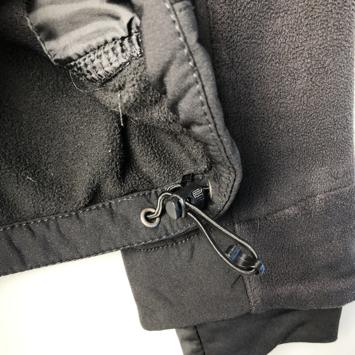 Karrimor ELITE Fleece Jacket, Men's XL polyester black type Vintage Second Hand