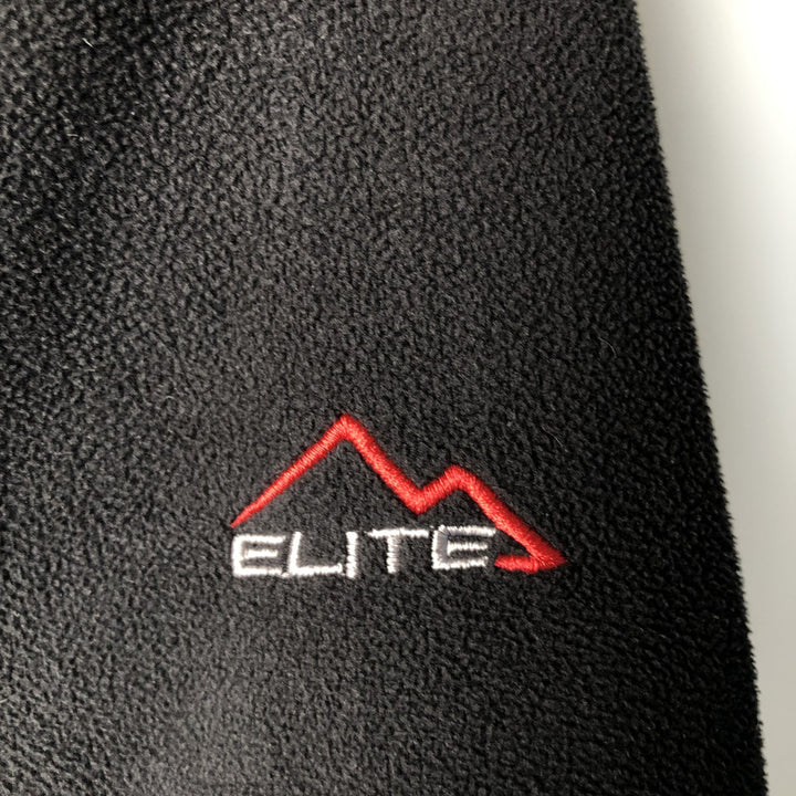 Karrimor ELITE Fleece Jacket, Men's XL polyester black type Vintage Second Hand