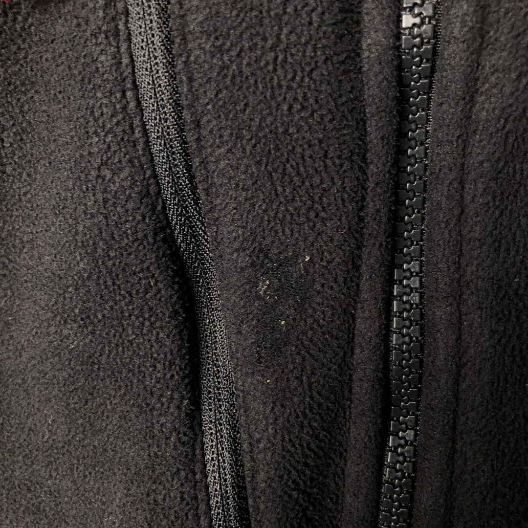 Karrimor ELITE Fleece Jacket, Men's XL polyester black type Vintage Second Hand