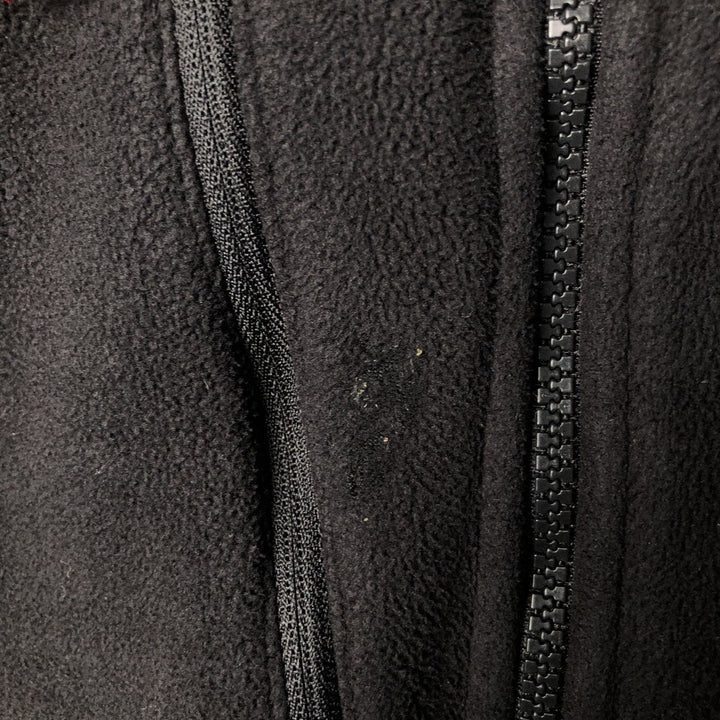 Karrimor ELITE Fleece Jacket, Men's XL polyester black type Vintage Second Hand