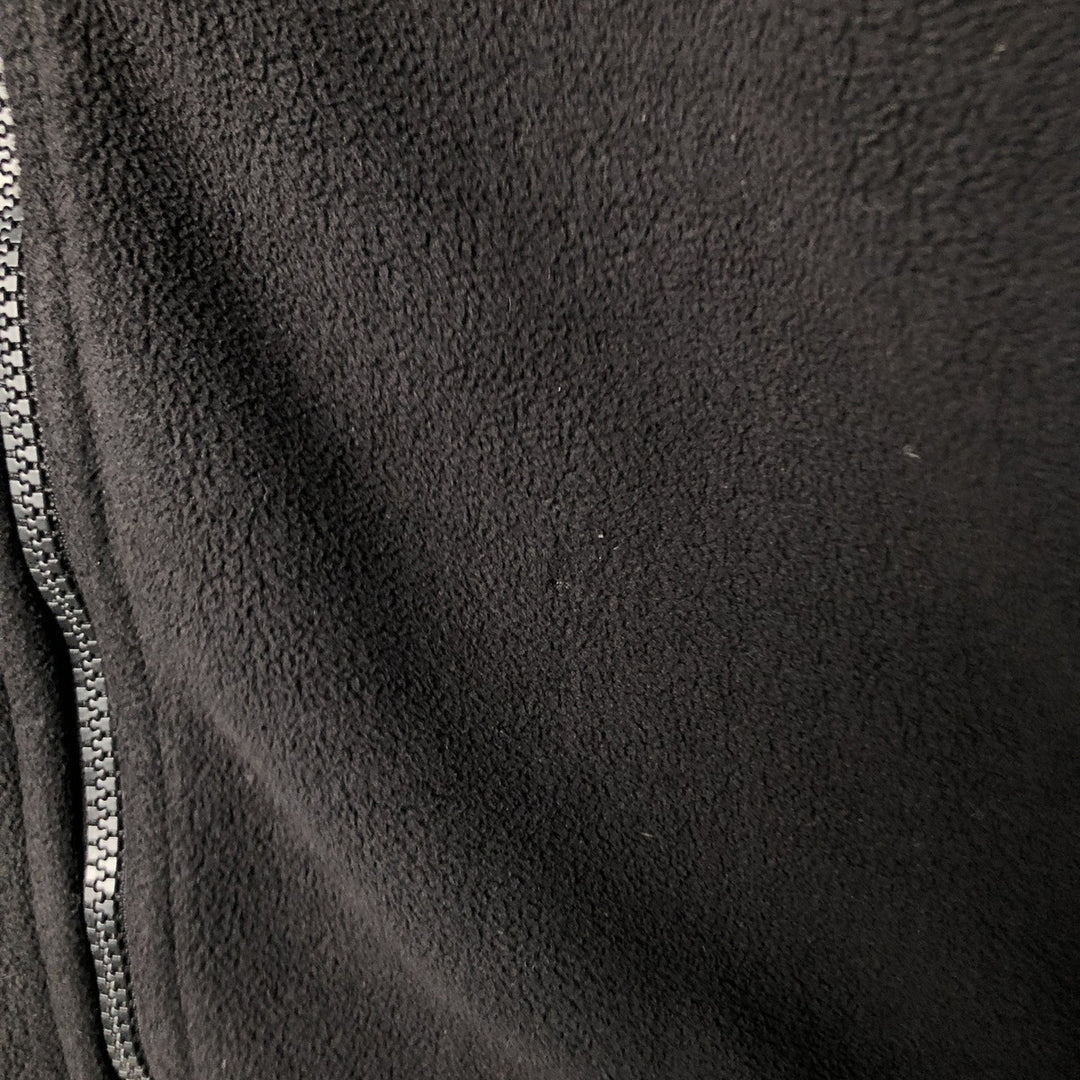 Karrimor ELITE Fleece Jacket, Men's XL polyester black type Vintage Second Hand