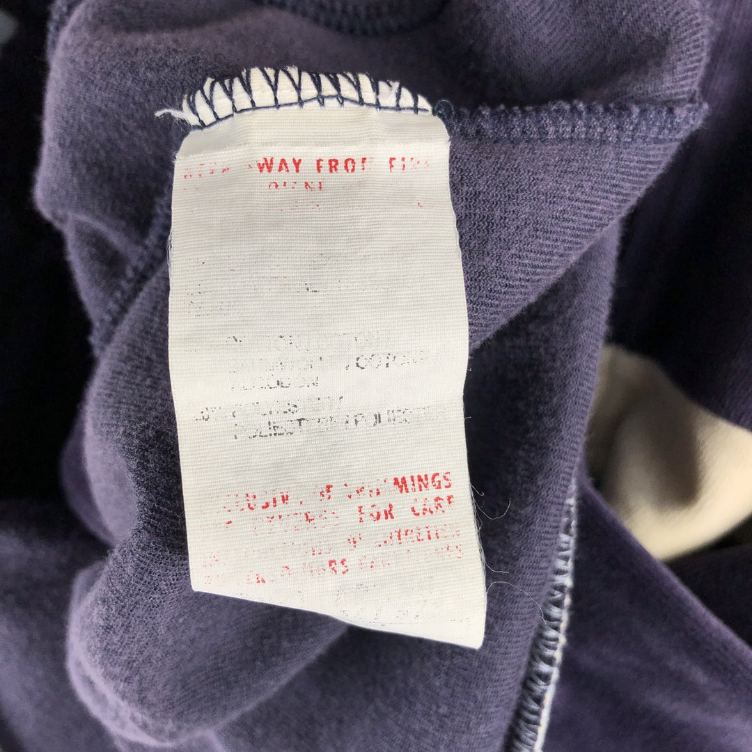 90s-00'S Vintage Puma Velour Jersey Track Jacket, Men's Size XL cotton Purple type blue-purple Vintage Second Hand