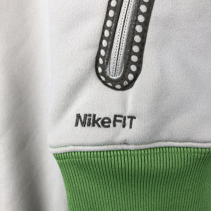 2000'S Nike ACG Track Jacket with Back Logo, Men's Size Medium polyester unbleached Vintage Second Hand