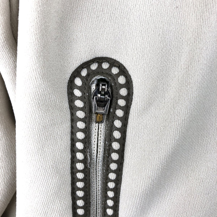 2000'S Nike ACG Track Jacket with Back Logo, Men's Size Medium polyester unbleached Vintage Second Hand