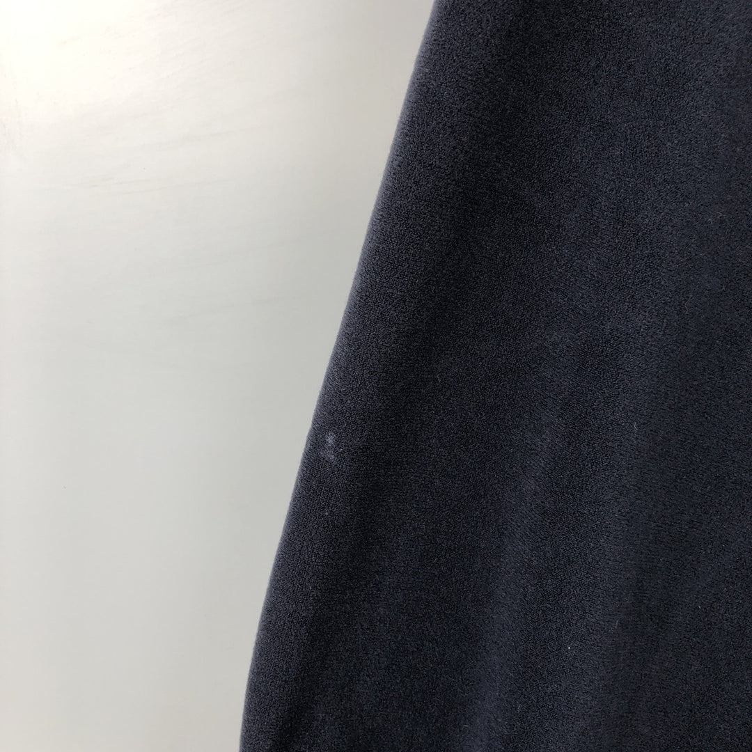 00'S Adidas Velour Jersey Track Jacket Men's XL polyester navy blue type Vintage Second Hand
