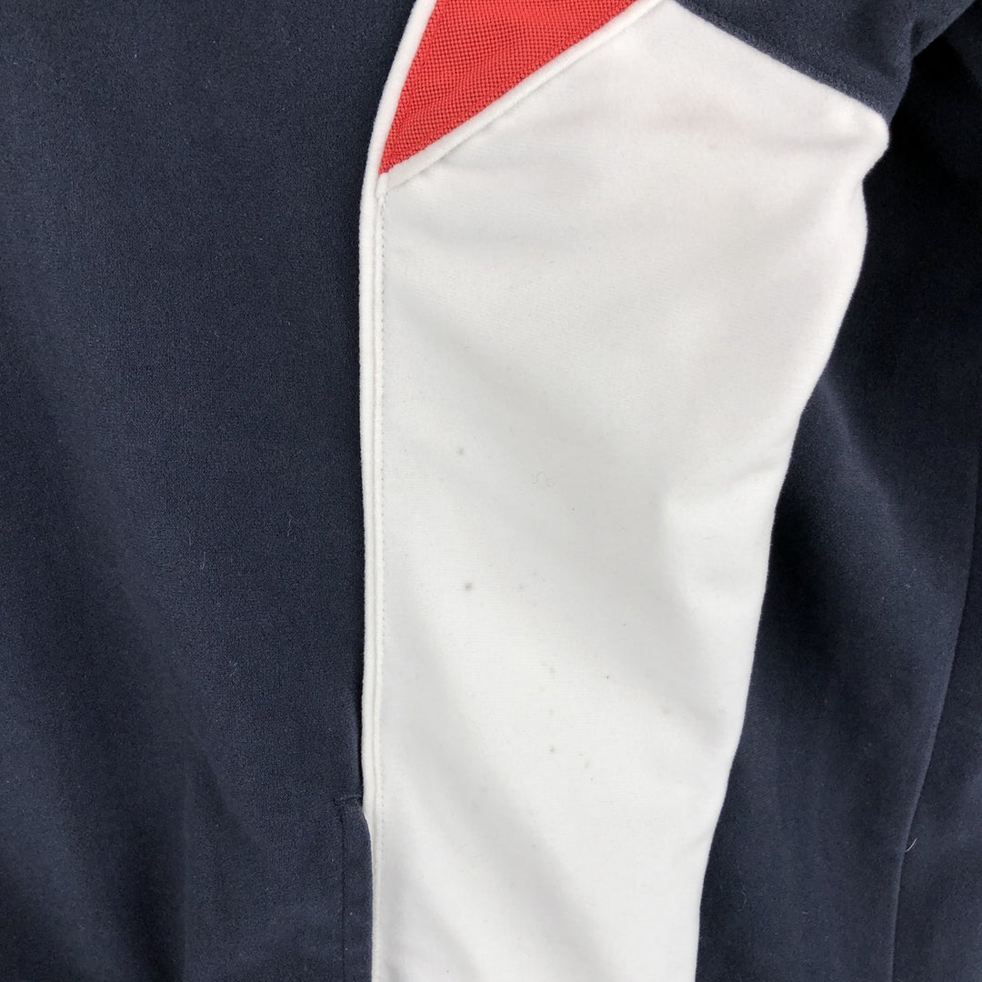 00'S Adidas Velour Jersey Track Jacket Men's XL polyester navy blue type Vintage Second Hand