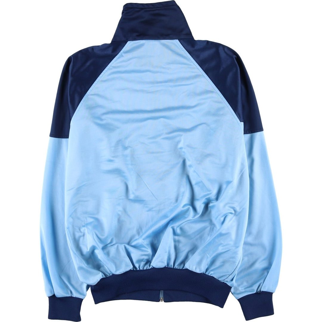 Vintage 80s-90'S Puma Track Jacket, Men's Size XL polyester Blue type light blue Vintage Second Hand
